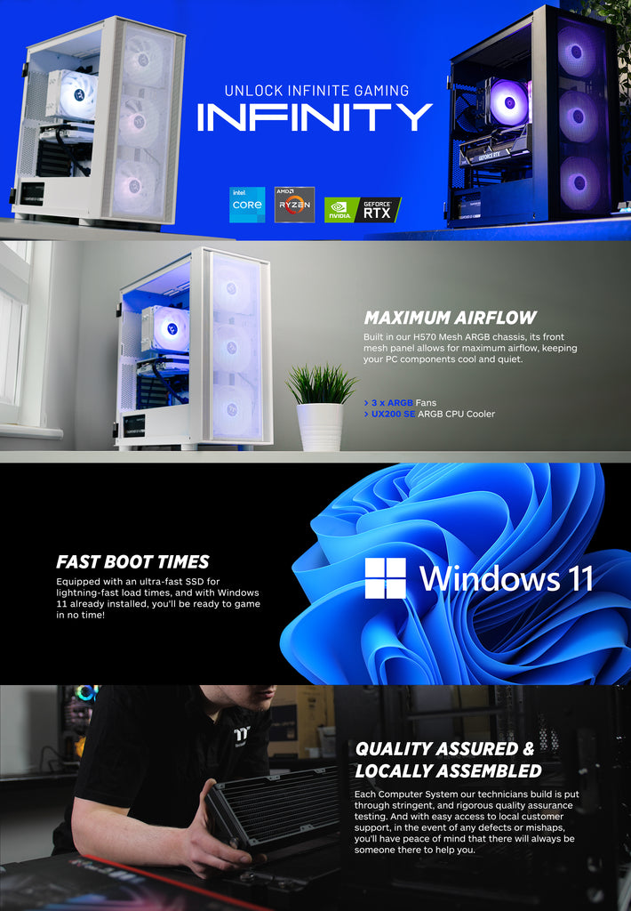 Infinity Pc Customizable Infinity Gaming PCs | Shop Now – Thermaltake Australia LCGS