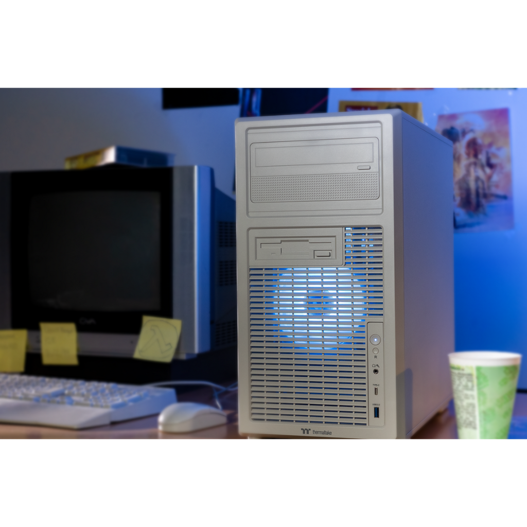 Retro PRO Intel i5 14600K, RTX 5070, 32GB RAM – Thermaltake Australia LCGS