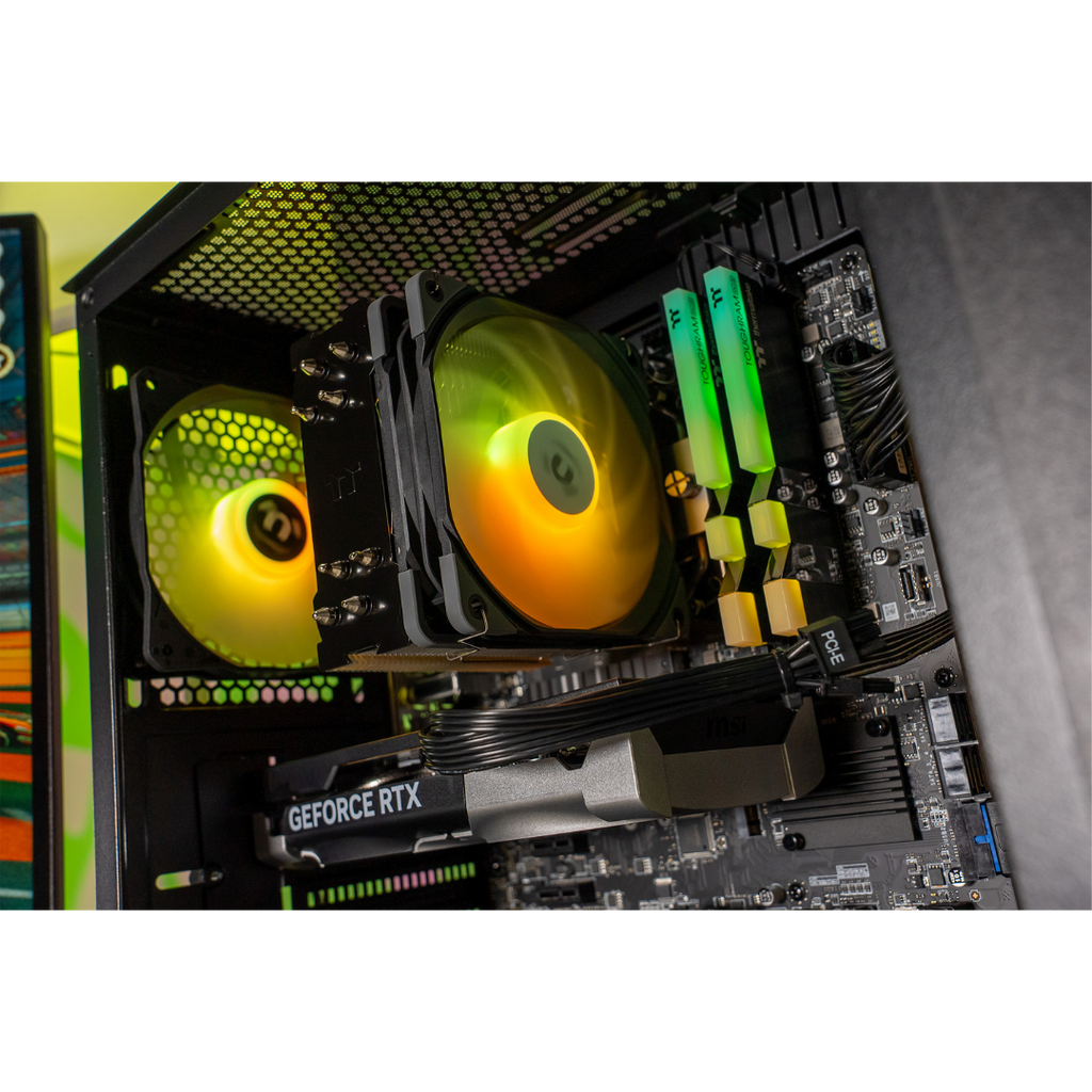 Amd Genesis Shop Genesis Ultimate V5 Gaming PC | AMD Ryzen 5 | RTX 5060 | 16GB RAM ...