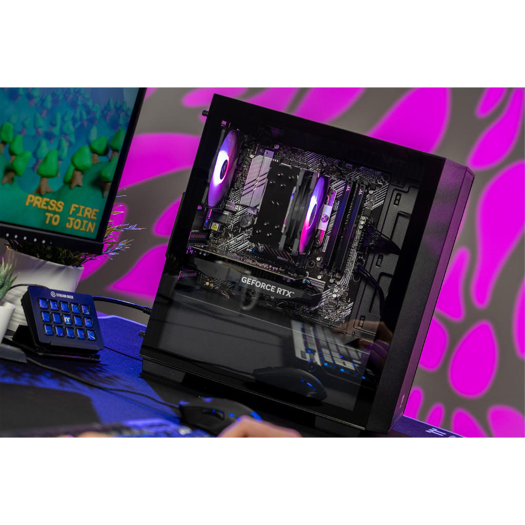 Shop Genesis V5 Gaming PC | AMD Ryzen 5 | RTX 3050 | 16GB RAM ...
