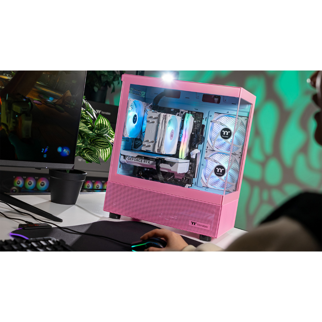 Horizon Elite Bubble Pink Intel i5 14400F, RTX 5060, 32GB DDR5 RAM