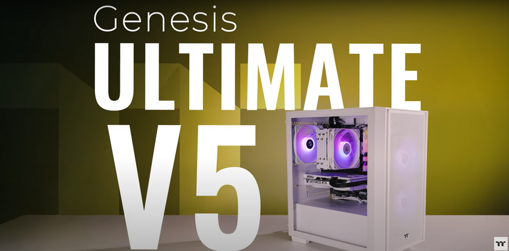 Amd Genesis Shop Genesis Ultimate V5 Gaming PC | AMD Ryzen 5 | RTX 5060 | 16GB RAM ...