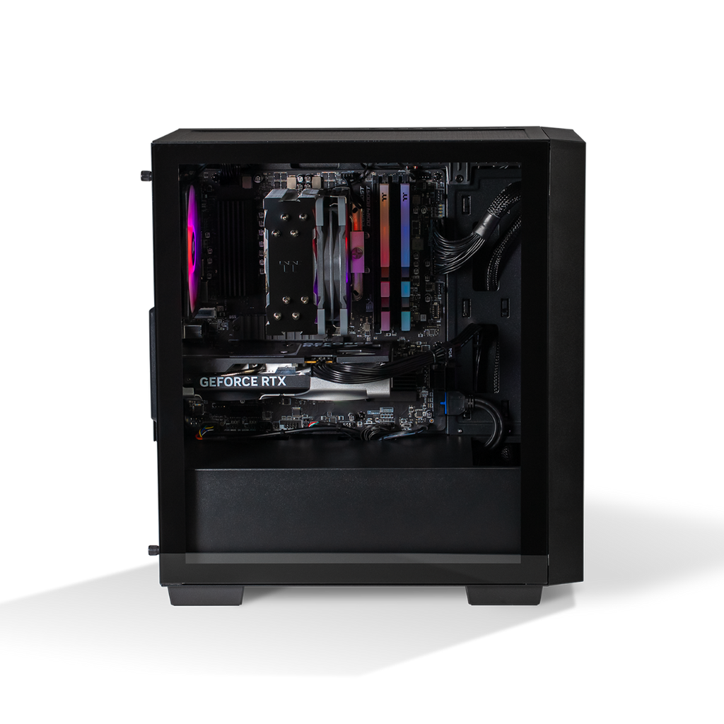 Shop Genesis Ultimate V5 Gaming PC | AMD Ryzen 5 | RTX 5060 | 16GB RAM ...