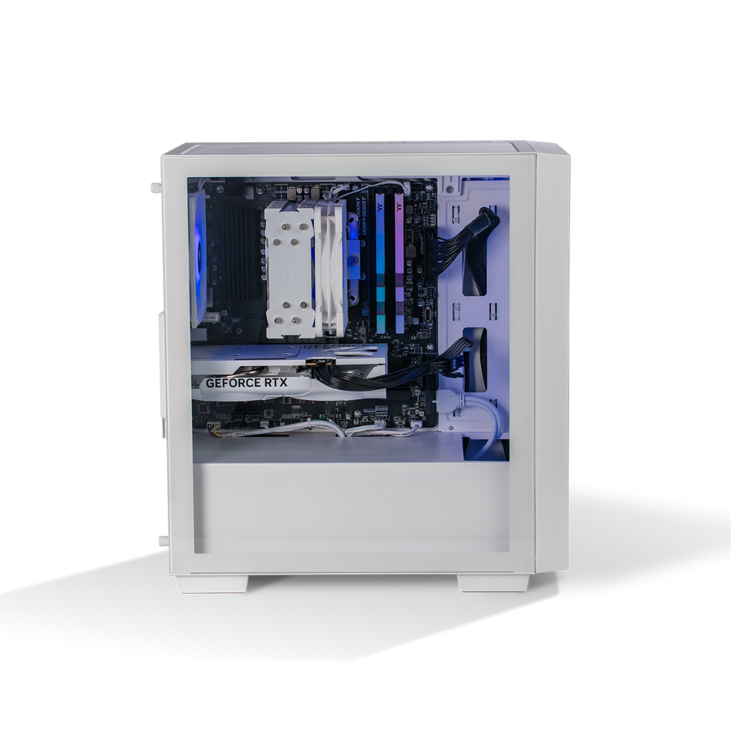 Shop Genesis Ultimate V5 Gaming PC | AMD Ryzen 5 | RTX 5060 | 16GB RAM ...