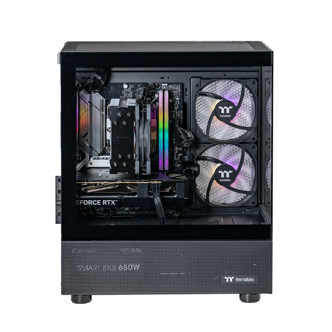 Horizon Elite Black Intel 14400F, RTX 5060, 32GB DDR5 RAM