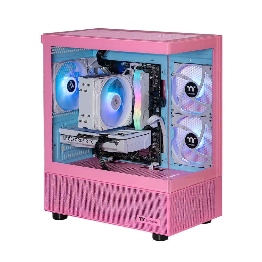 Horizon Elite Bubble Pink Intel i5 14400F, RTX 5060, 32GB DDR5 RAM