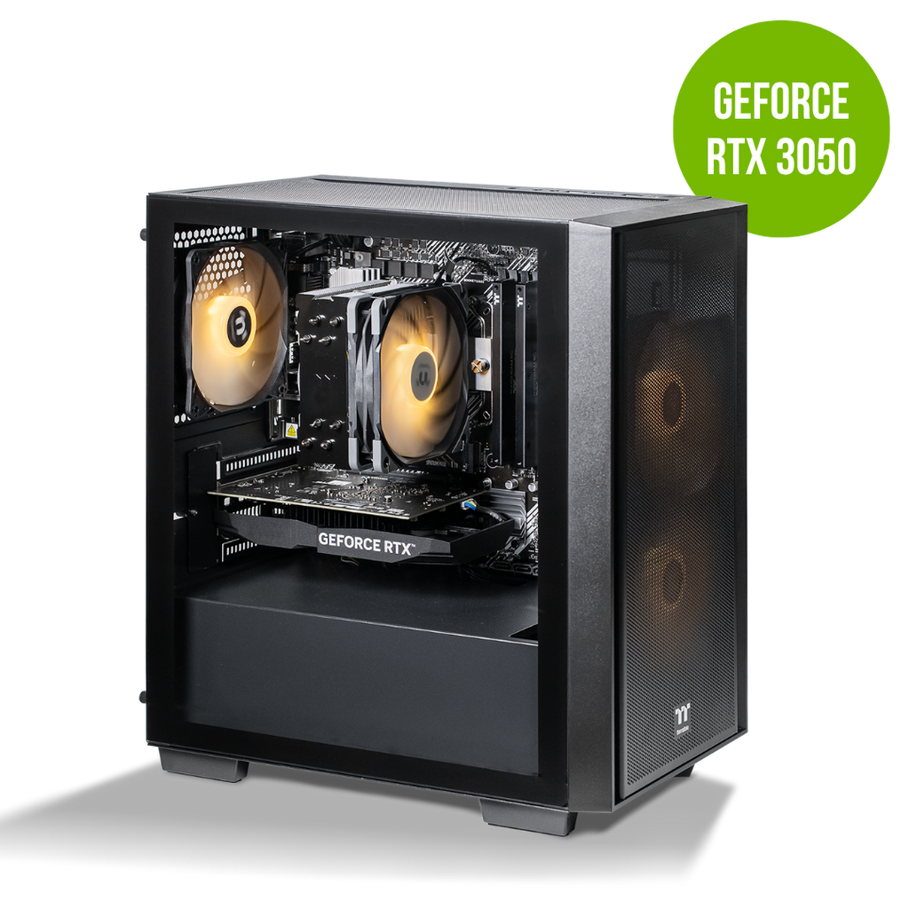 Amd Genesis Shop Genesis V5 Gaming PC | AMD Ryzen 5 | RTX 3050 | 16GB RAM ...