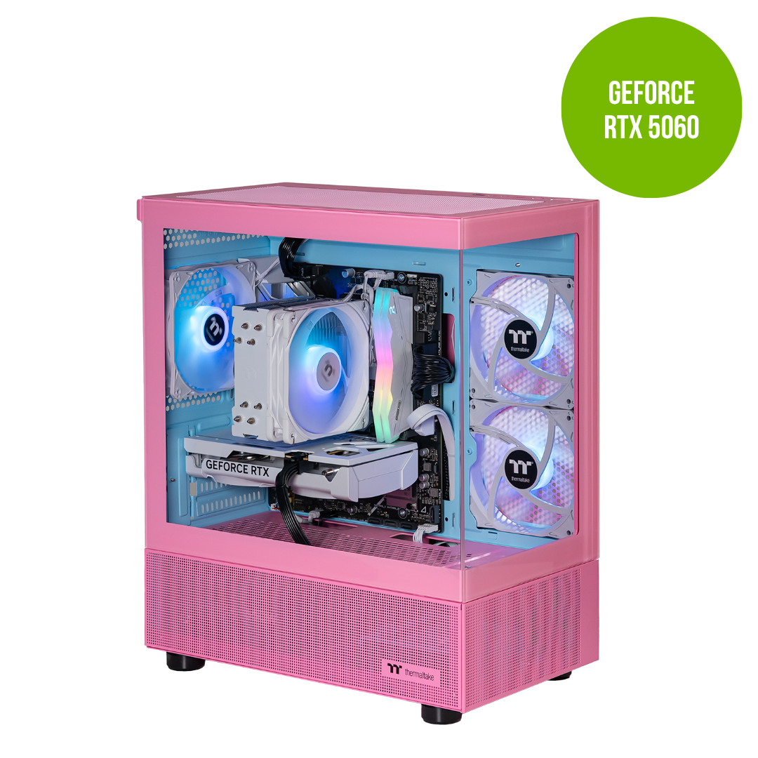 Horizon Elite Bubble Pink Intel 14400F, RTX 5060, 32GB DDR5 RAM