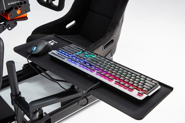 Sim Racing keyboard & Mouse Tray for Simulator Cockpit – Thermaltake ...