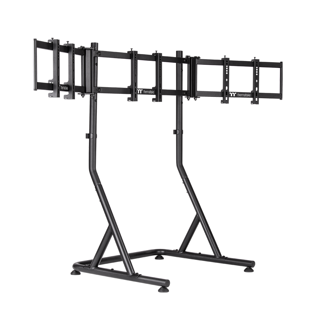Gaming Triple Racing Monitor Stand for Cockpit – Thermaltake Australia LCGS