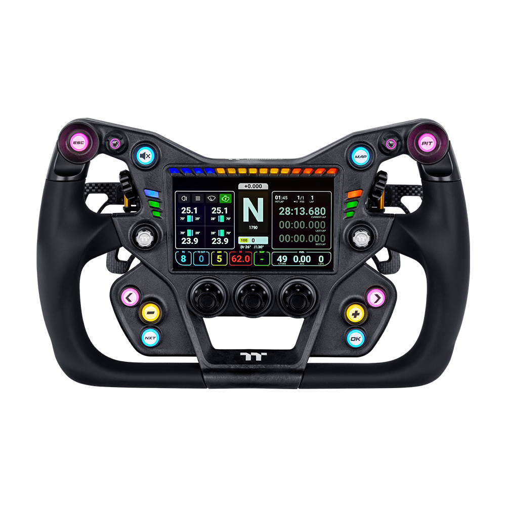 XRW-G1 GT Steering Wheel – Thermaltake Australia LCGS